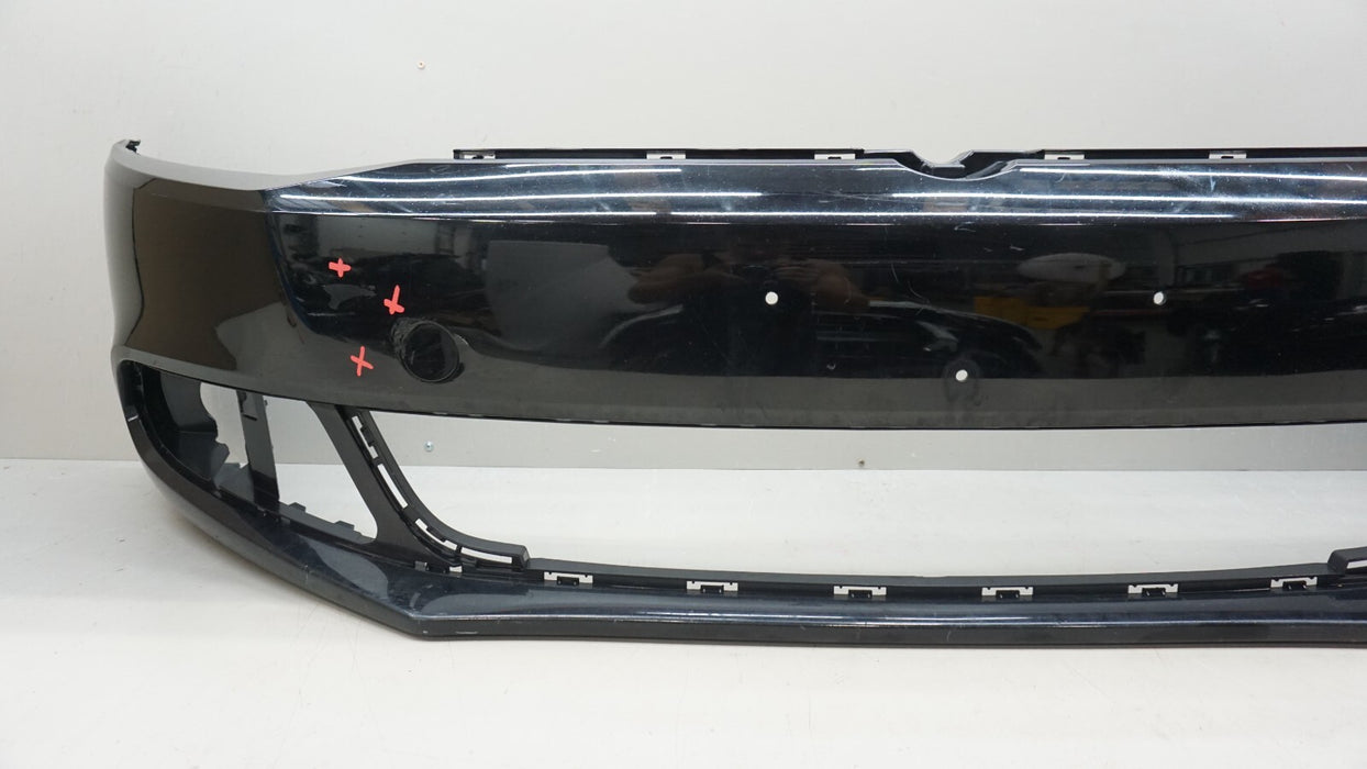 2011-2014 VOLKSWAGEN JETTA 4DR SEDAN FRONT BUMPER COVER PANEL OEM 5C6807221B