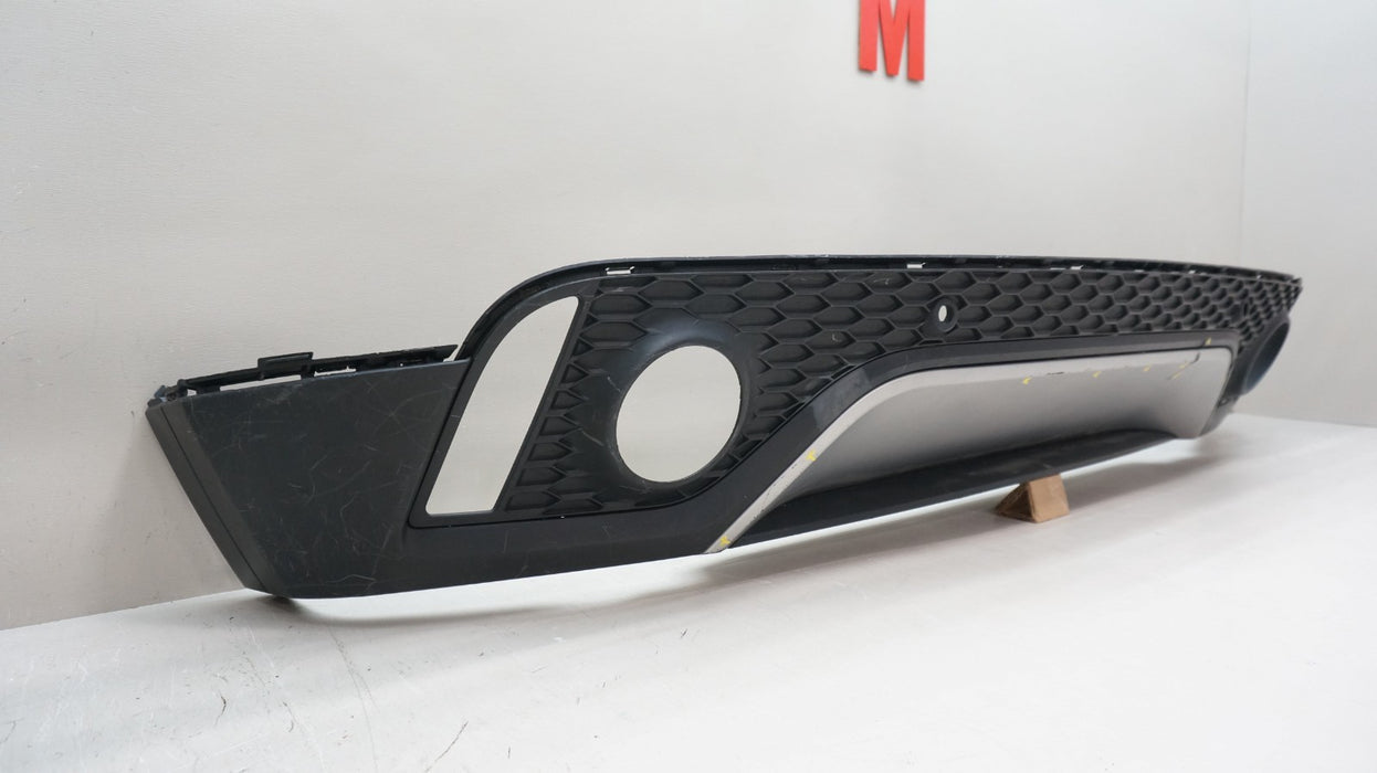 2018-2020 JAGUAR E-PACE REAR LOWER BUMPER VALANCE PANEL OEM J9C3-17A958-A