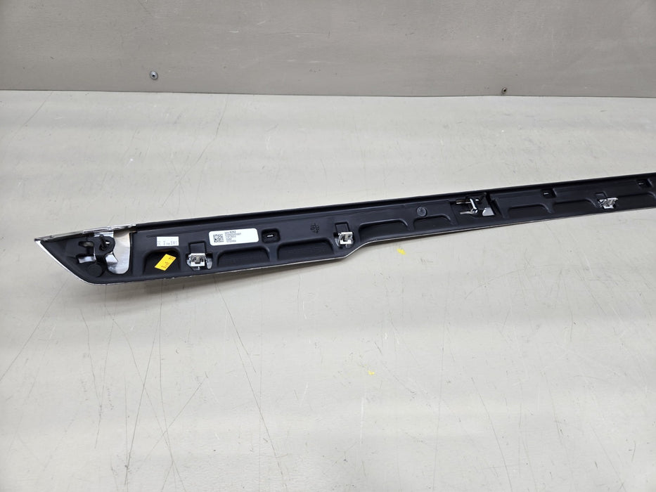 2021-2025 GMC YUKON FRONT CHROME UPPER HOOD MOLDING TRIM OEM