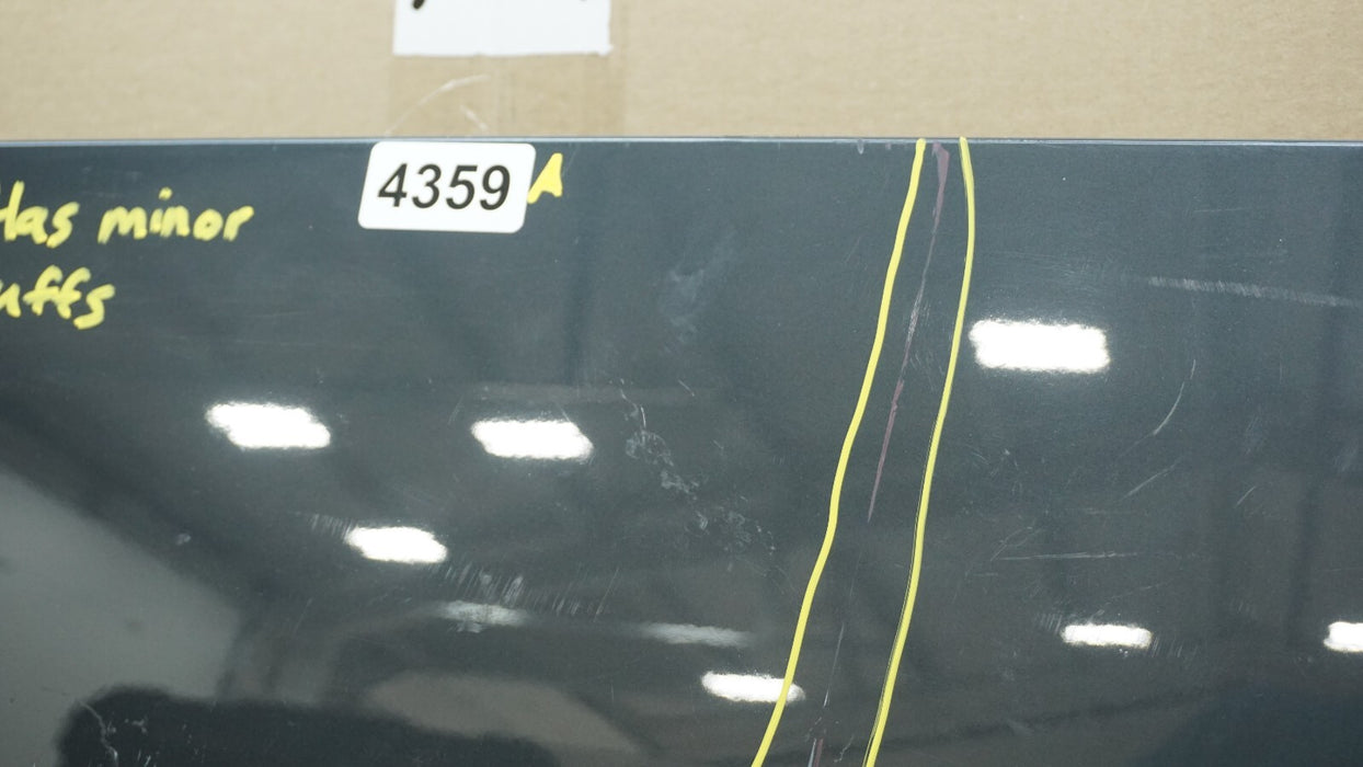 2018-2021 AUDI Q5 SQ5 REAR TRUNK LID TAIL GATE SPOILER OEM 80A827933 18 19 20 21