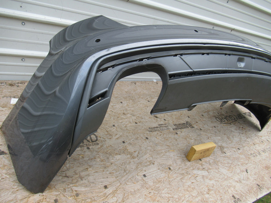 2009 2010 2011 2012 AUDI A4 S LINE B9 REAR BUMPER COVER OEM