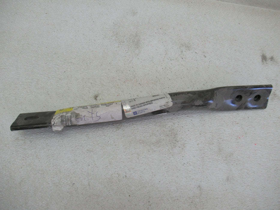 2014-2019 CHEVROLET SILVERADO 1500 FRONT DRIVER SIDE BUMPER FACE BAR BRACE OEM