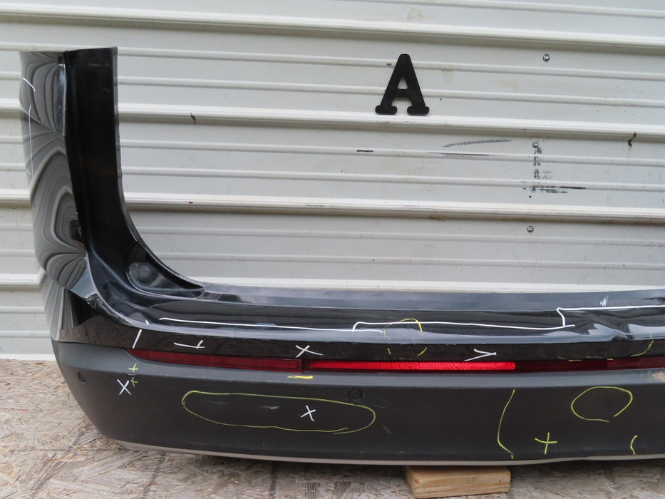 2015-2018 FORD EDGE REAR BUMPER COVER W/ VALANCE PDC SENSOR OEM FT4B-17F954-ABW