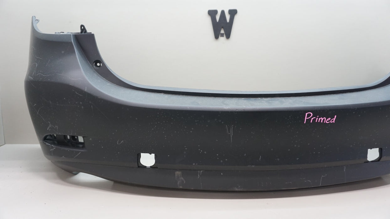 2014-2018 MAZDA 3 REAR BUMPER COVER PANEL AFTERMARKET CAPA BHN150221