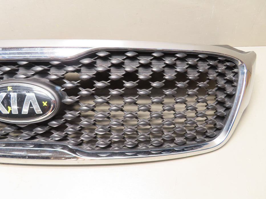 2016 2017 2018 KIA SORENTO UPPER FRONT GRILLE GRILL OEM 86366-C6000