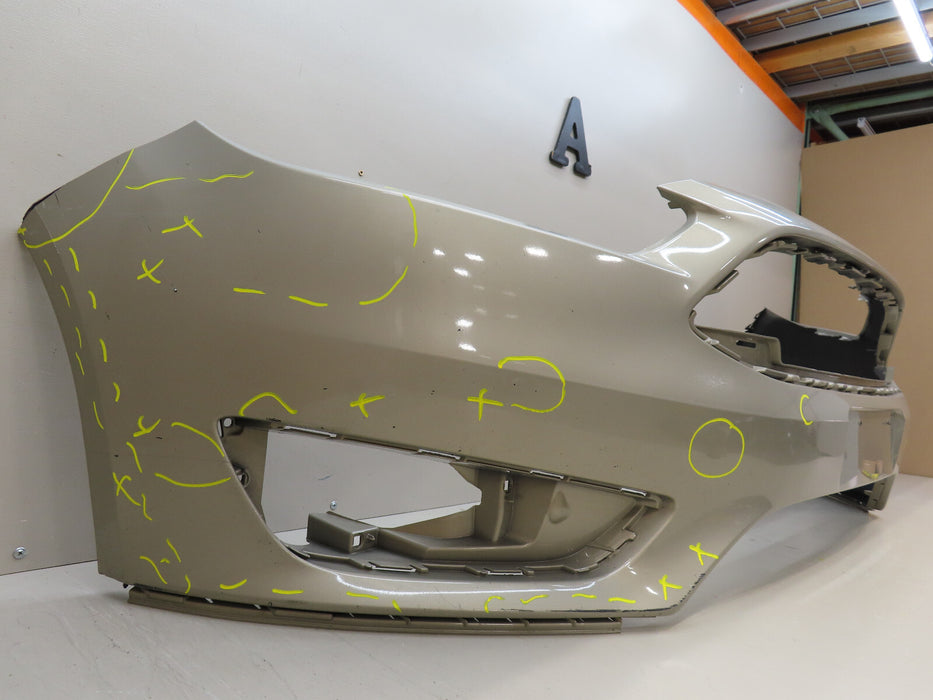 2015 2016 2017 2018 FORD FOCUS FRONT BUMPER COVER OEM F1EB-17757-C