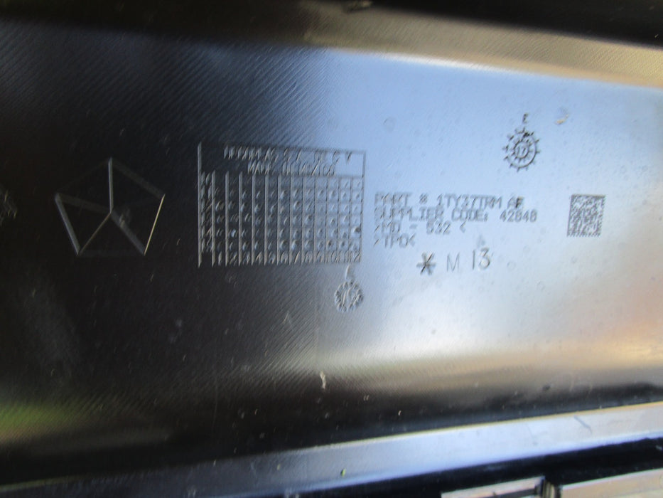 11 12 13 14 15 DODGE JOURNEY REAR BUMPER COVER OEM..