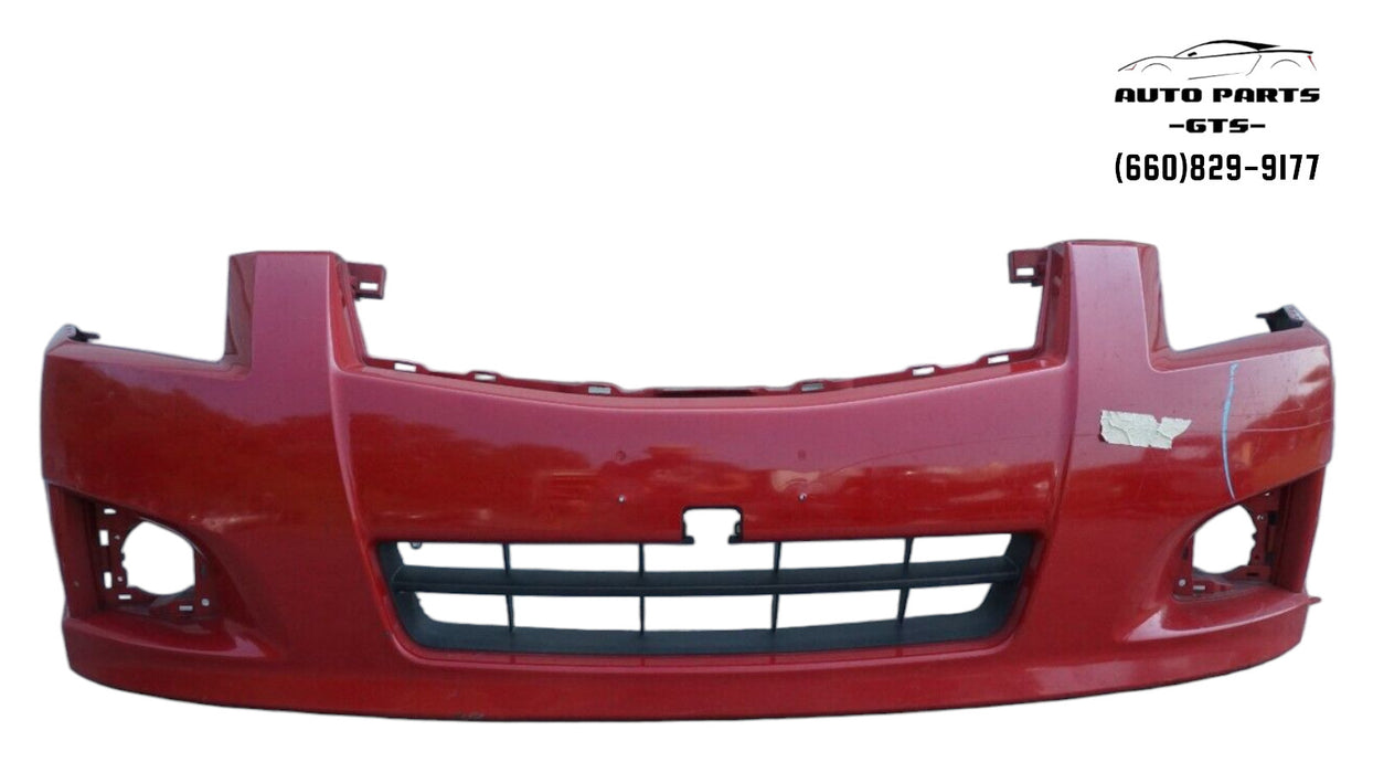 2007-2008 NISSAN SENTRA SR SPORT FRONT BUMPER COVER ORIGINAL 62022-ET80A OEM