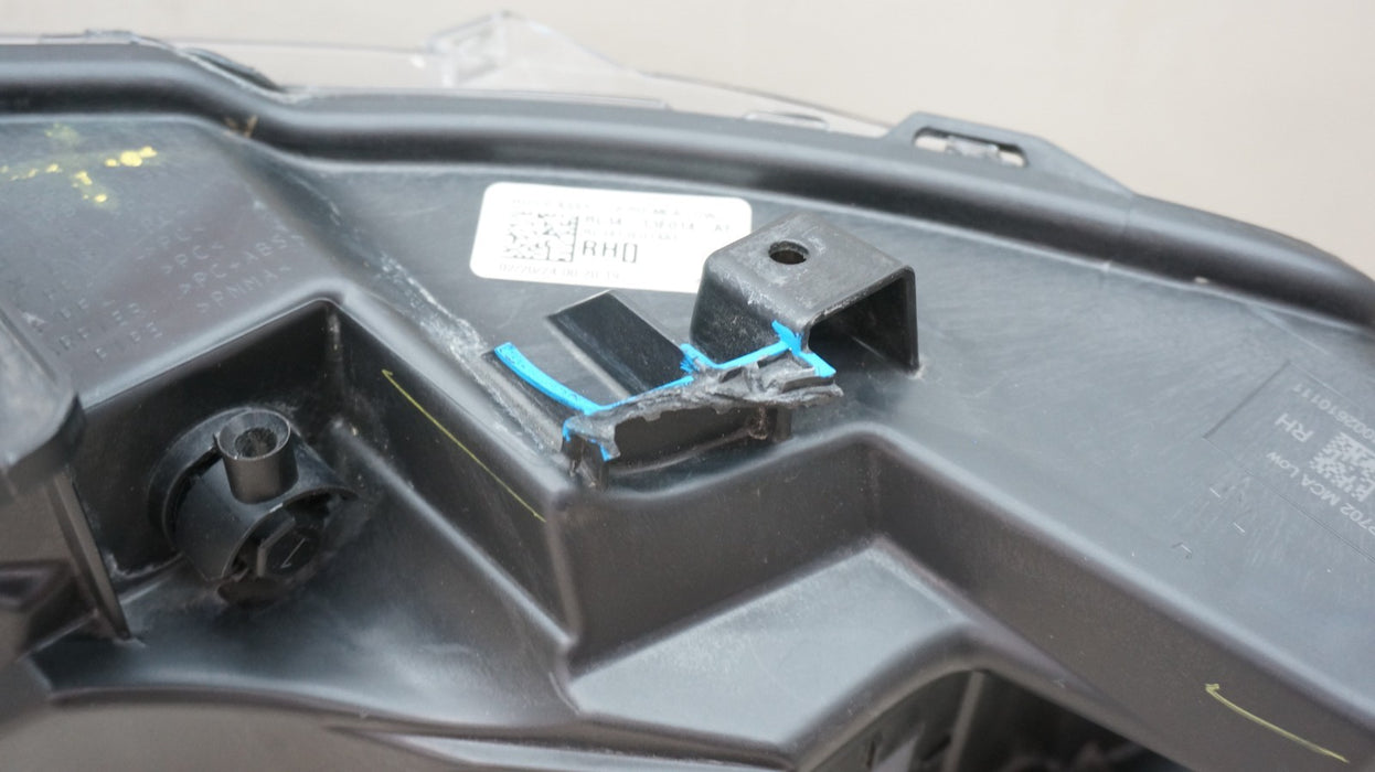 2024-2025 FORD F-150 F150 FRONT RIGHT PASSENGER SIDE LED HEADLIGHT OEM