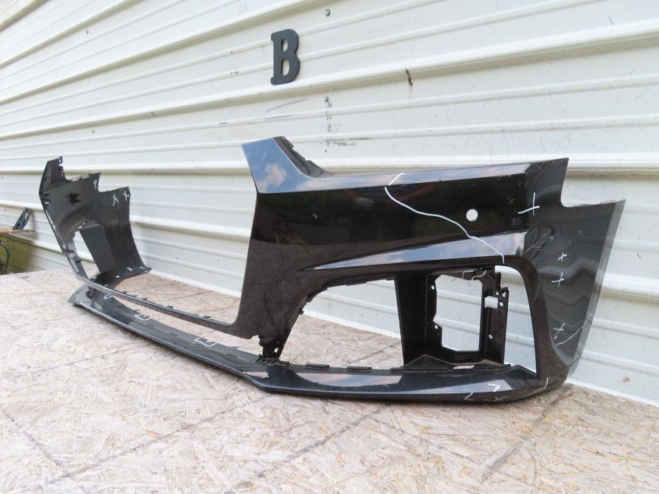 2018-2019 AUDI A5 QUATTRO PREMIUM S-LINE FRONT BUMPER COVER PANEL OEM 8W6807437F