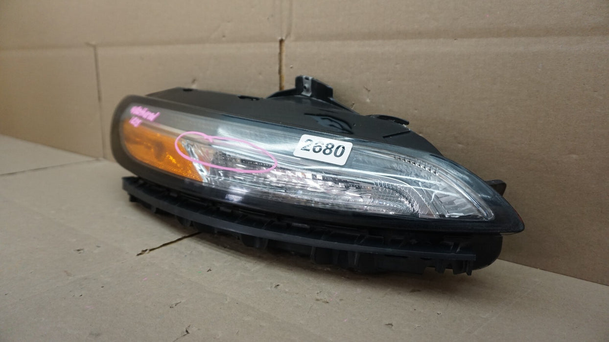 2014-2018 JEEP CHEROKEE FRONT RIGHT PASSENGER SIDE HEADLIGHT OEM 14 15 16 17 18