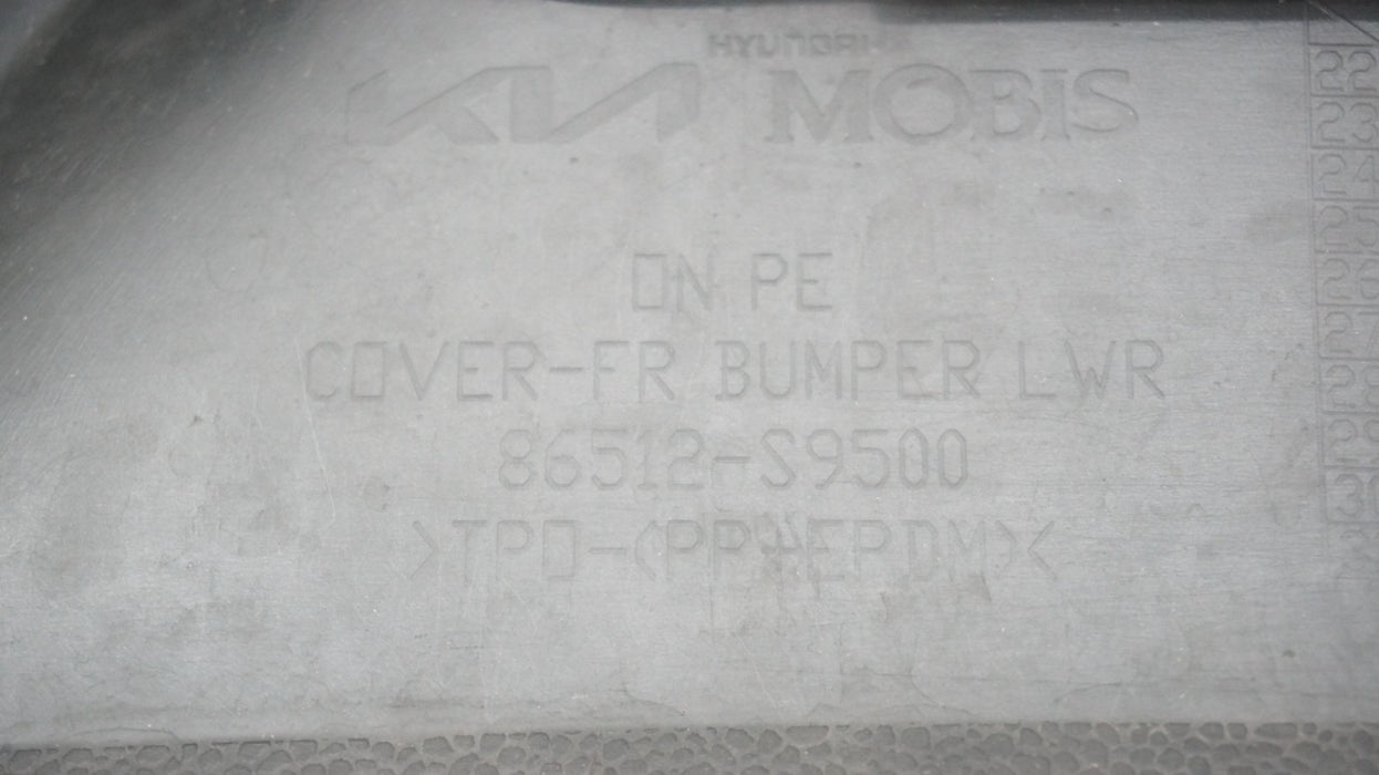 2023-2025 KIA TELLURIDE FRONT LOWER BUMPER VALANCE COVER 86512-S9500 OEM