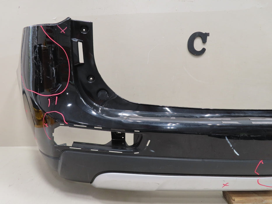 2014-2015 MITSUBISHI OUTLANDER ES SE REAR BUMPER COVER PANEL OEM 6410C161ZZ