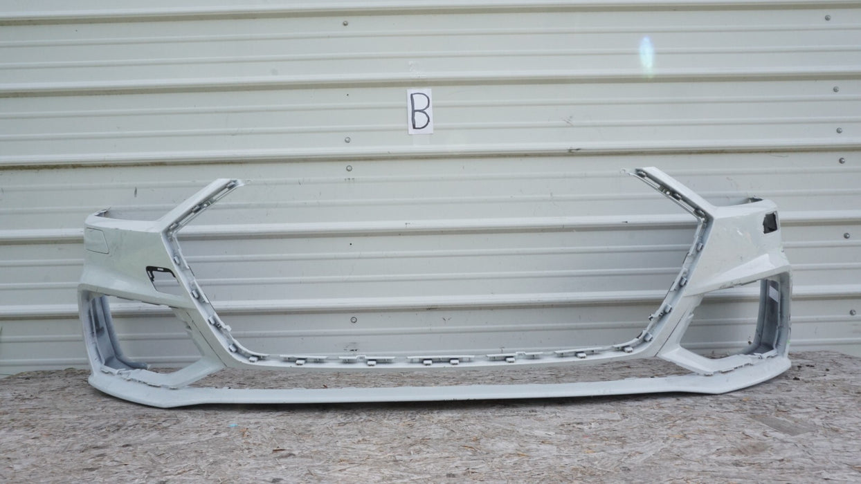 2019-2020 AUDI A7 SPORTBACK S-LINE FRONT BUMPER COVER PANEL ORIGINAL 19 20 OEM
