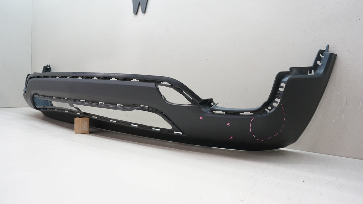 2017-2021 CHEVROLET TRAX REAR LOWER BUMPER VALANCE COVER 42392747 OEM