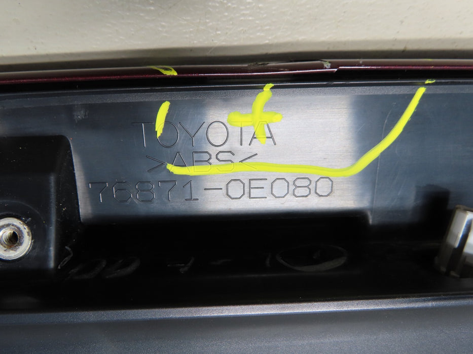 2014-2019 TOYOTA HIGHLANDER SUV REAR TAILGATE LIFTGATE SPOILER OEM 76871-0E080