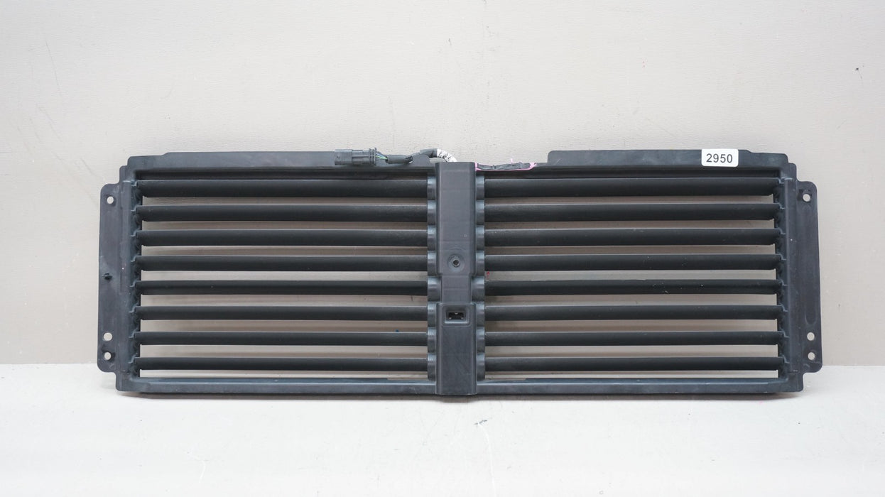 2019-2024 CHEVROLET EQUINOX RADIATOR UPPER GRILLE AIR SHUTTER 84766744 OEM