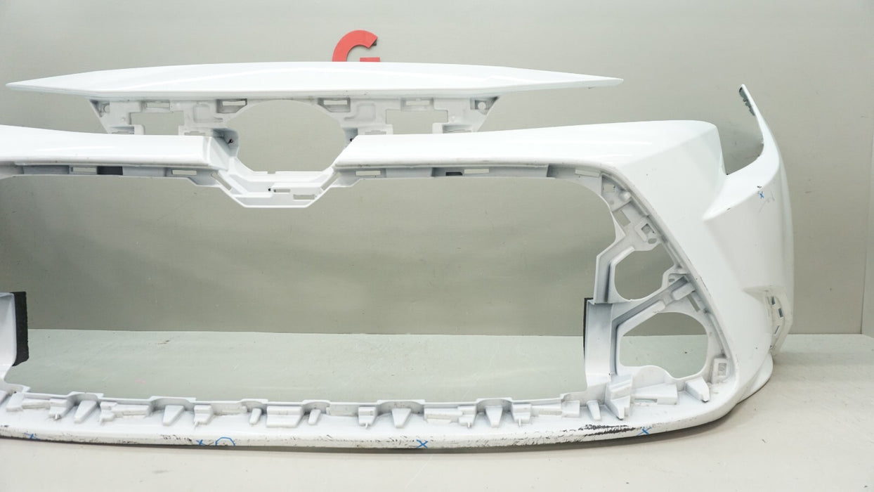2020-2022 TOYOTA COROLLA LE XLE FRONT BUMPER COVER PANEL OEM