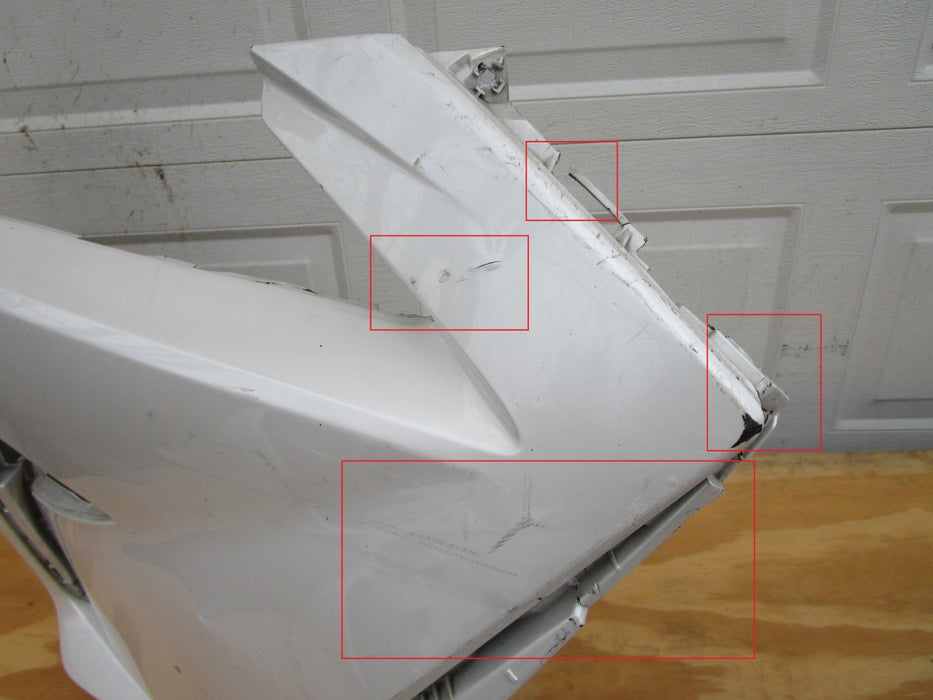 16 17 18 LEXUS RX350 RX450H FRONT BUMPER COVER OEM