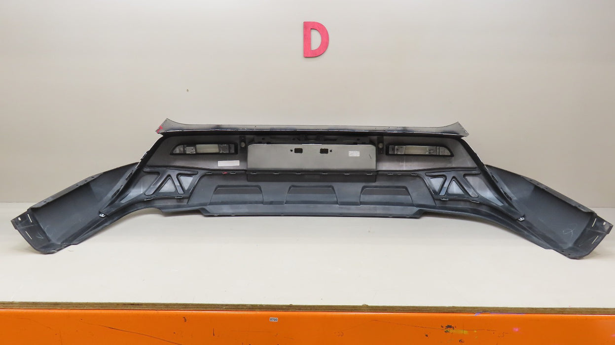 2022-2024 NISSAN PATHFINDER REAR LOWER FINISHER BUMPER COVER OEM 85018-6TDOB