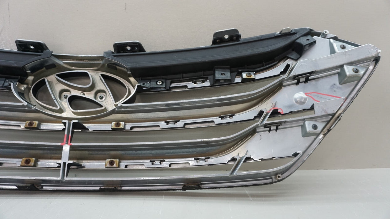 2013-2015 HYUNDAI SANTA FE FRONT UPPER GRILLE OEM 86351-2W000 OEM  13 14 15