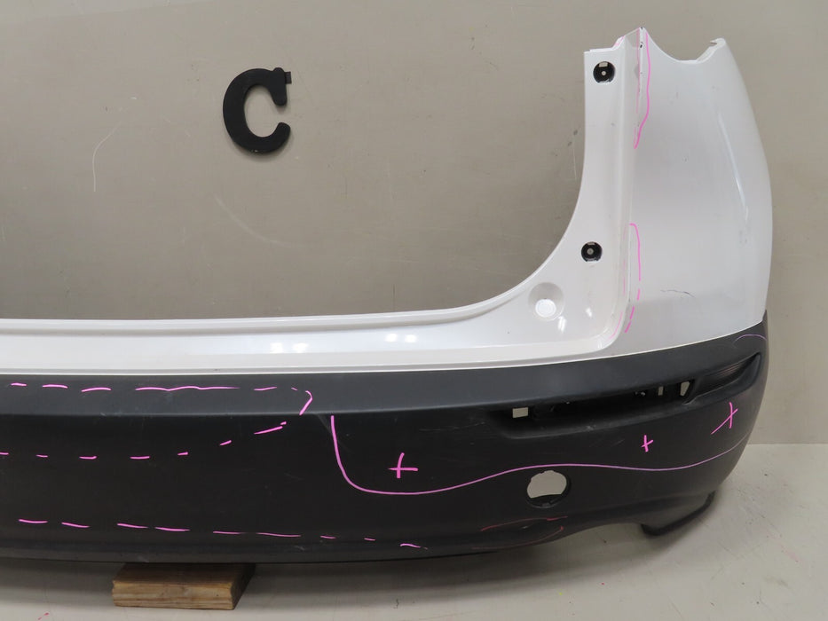 2021 MAZDA CX-30 2.5 TURBO 4DR SUV REAR BUMPER COVER PANEL OEM DGH9-50221
