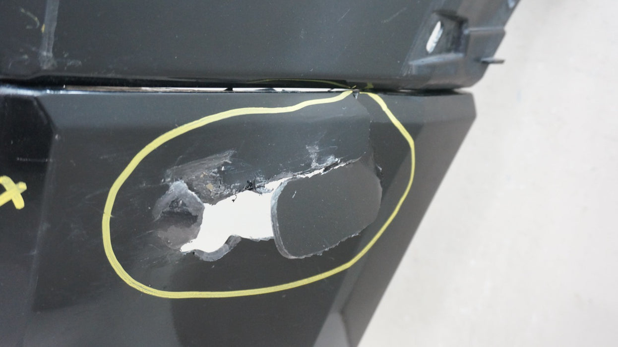 2015-2017 FORD EXPEDITION FRONT BUMPER COVER PANEL FL14-17C831 OEM