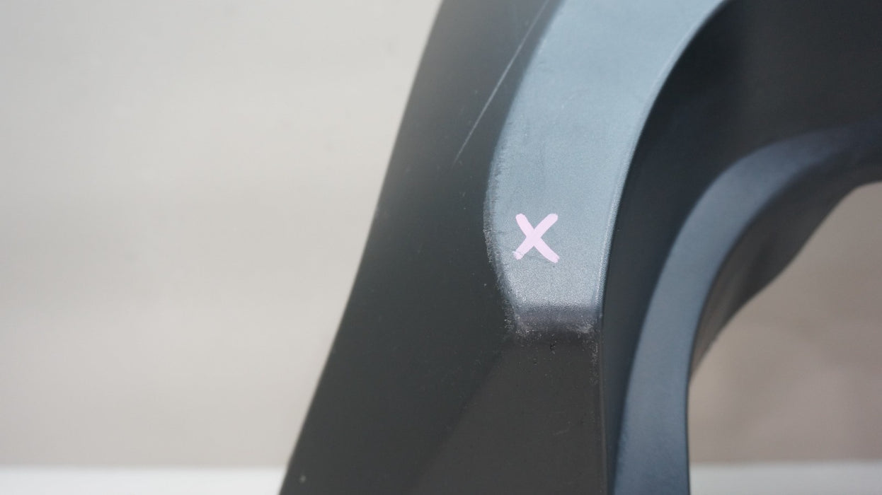 2010-2012 ACURA RDX REAR LOWER BUMPER COVER VALANCE PANEL OEM