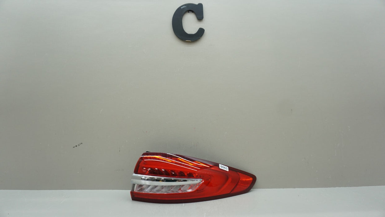2017-2020 FORD FUSION REAR RIGHT RH PASSENGER SIDE TAIL LIGHT OEM LED