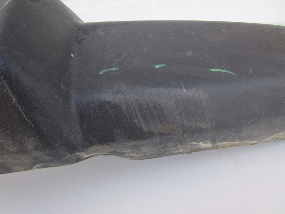 07 08 09 10 11 12 13 14 JEEP WRANGLER FRONT BUMPER COVER OEM