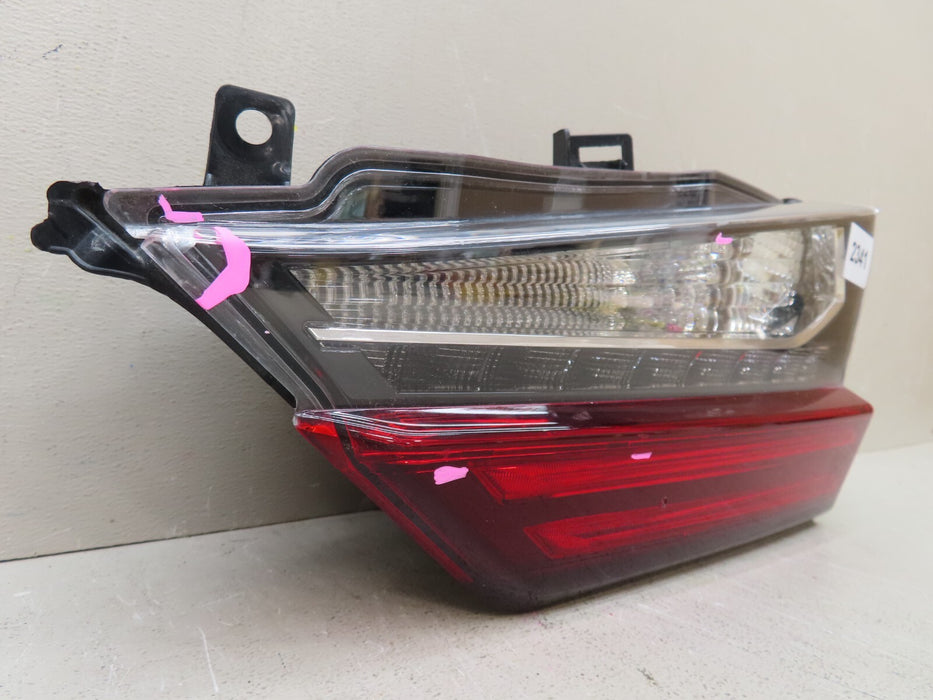 2016-2019 LEXUS RX350 REAR RIGHT PASSENGER SIDE TAIL LIGHT INNER LED OEM