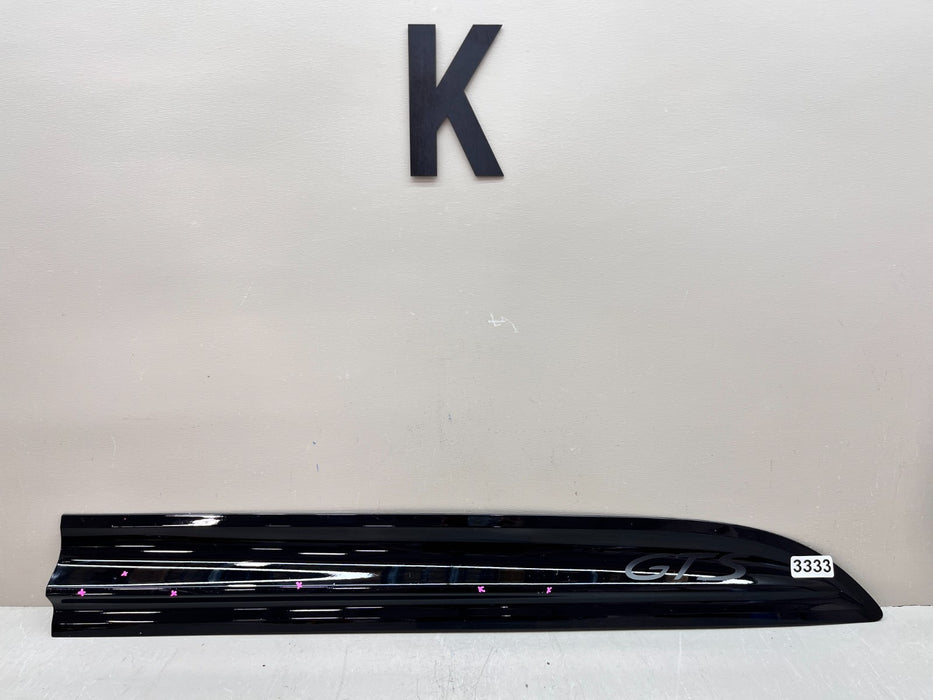 2015-2023 PORSCHE MACAN RH FRONT DOOR LOWER MOLDING TRIM 95B.837.890.1R OEM