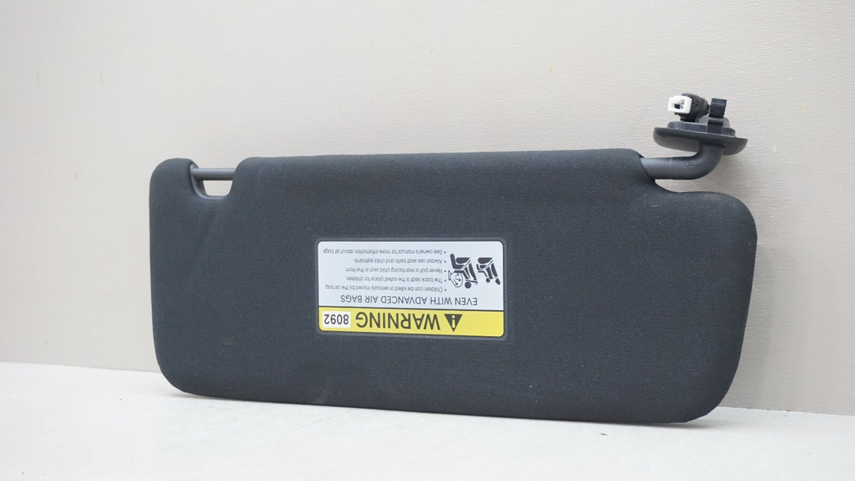 2018-2023 KIA STINGER GT GT1 LEFT DRIVER SIDE SUN VISOR SHADE OEM