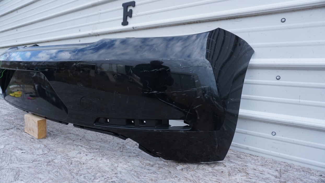 2012-2016 VOLKSWAGEN BEETLE REAR BUMPER COVER OEM 5C5807421D