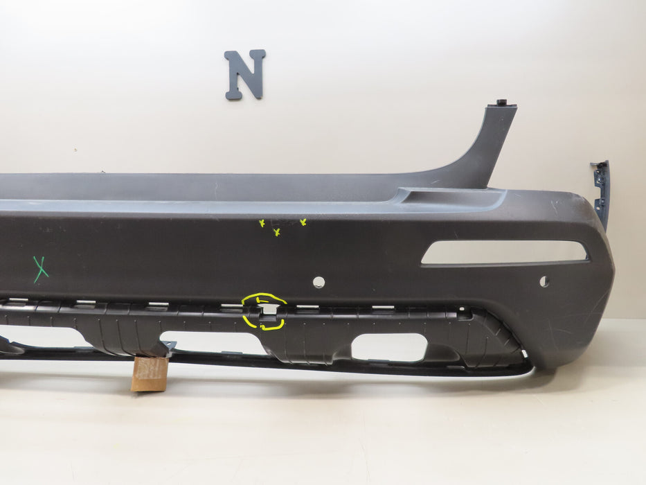 2021-2024 KIA SORENTO REAR LOWER BUMPER COVER OEM 86612-R5000