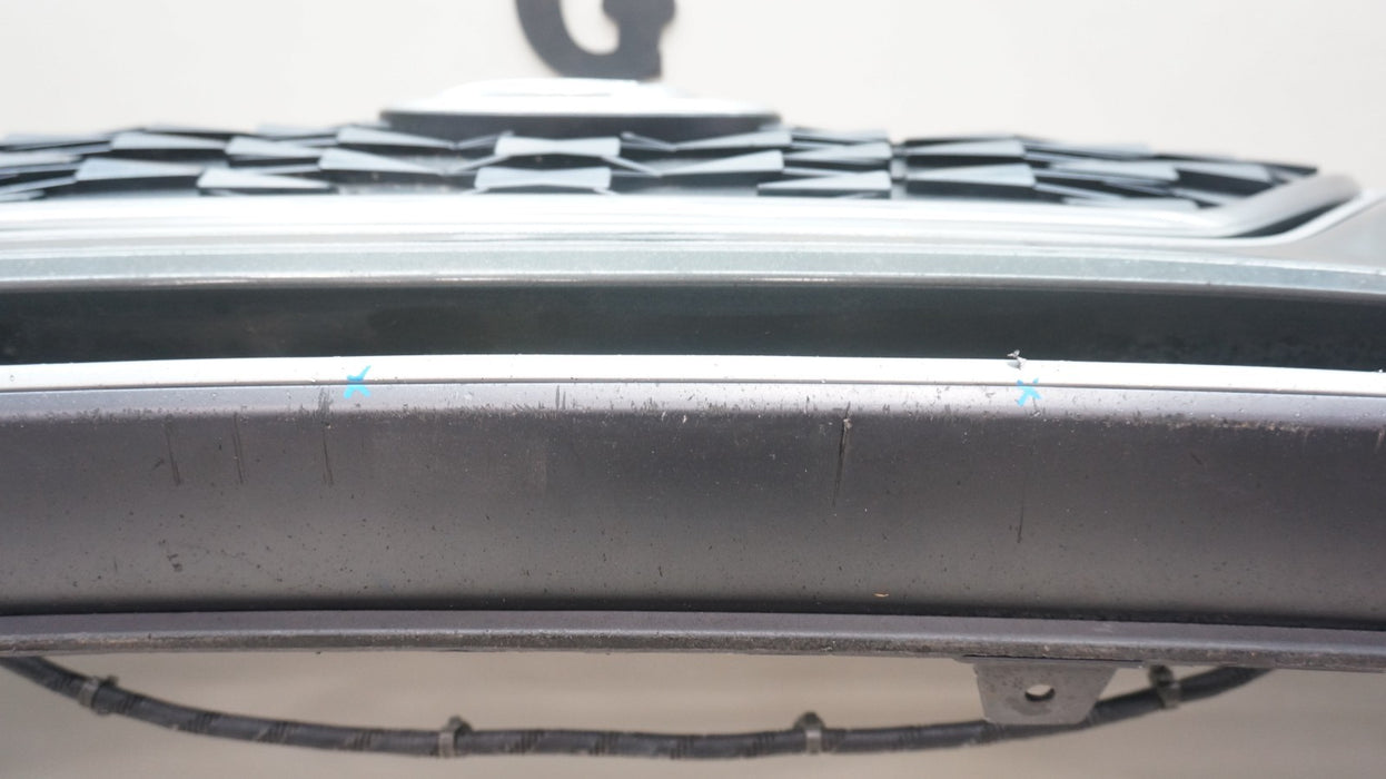 2017-2019 HYUNDAI IONIQ FRONT BUMPER COVER PANEL WITH GRILLE OEM 86511-G2500