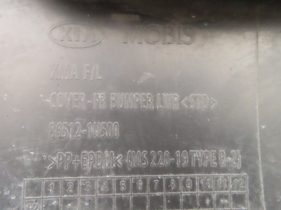 2014 2015 14 15 KIA SORENTO FRONT LOWER BUMPER COVER OEM