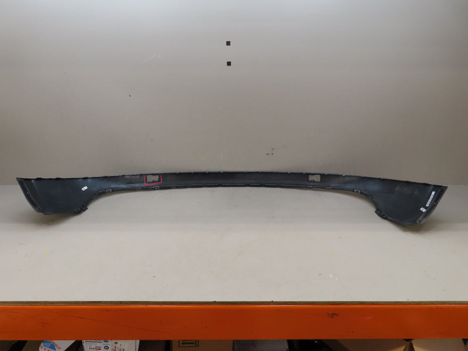 2018 2019 2020 AUDI Q5 REAR MIDDLE BUMPER COVER OEM 80A.807.527