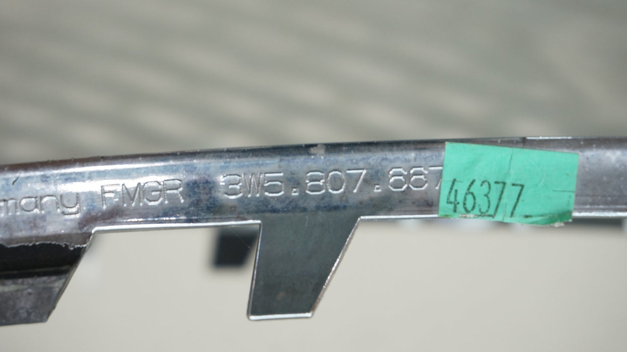 2009-2012 BENTLEY FLYING SPUR FRONT LOWER RADIATOR GRILLE GRILL 3W5807667 OEM