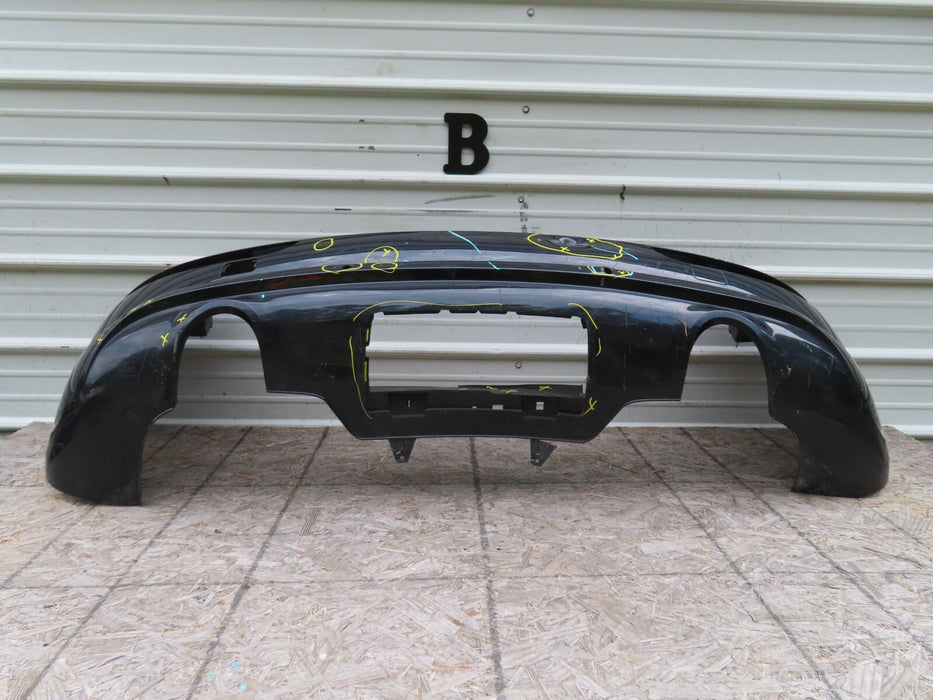 2009-2012 AUDI Q5 SUV REAR BUMPER COVER PANEL W/ LOWER SPOILER OEM 8R0807511