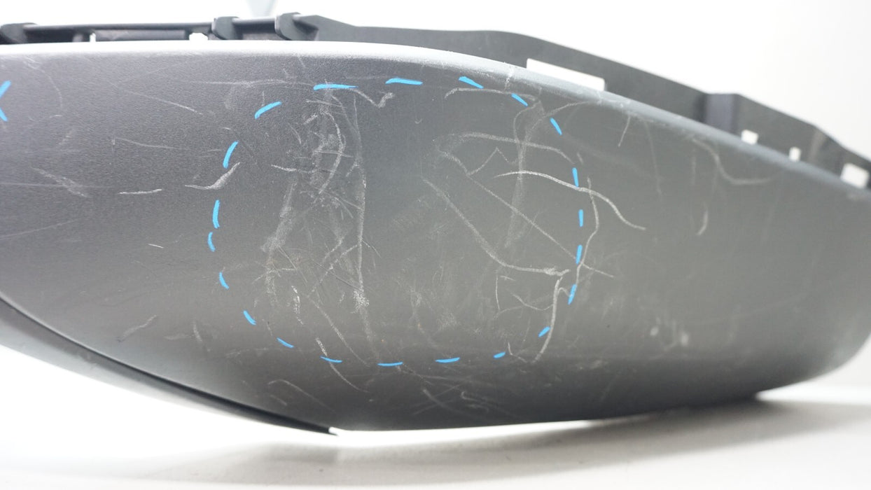 2019-2020 KIA SORENTO REAR LOWER BUMPER COVER VALANCE OEM 86612-C6500