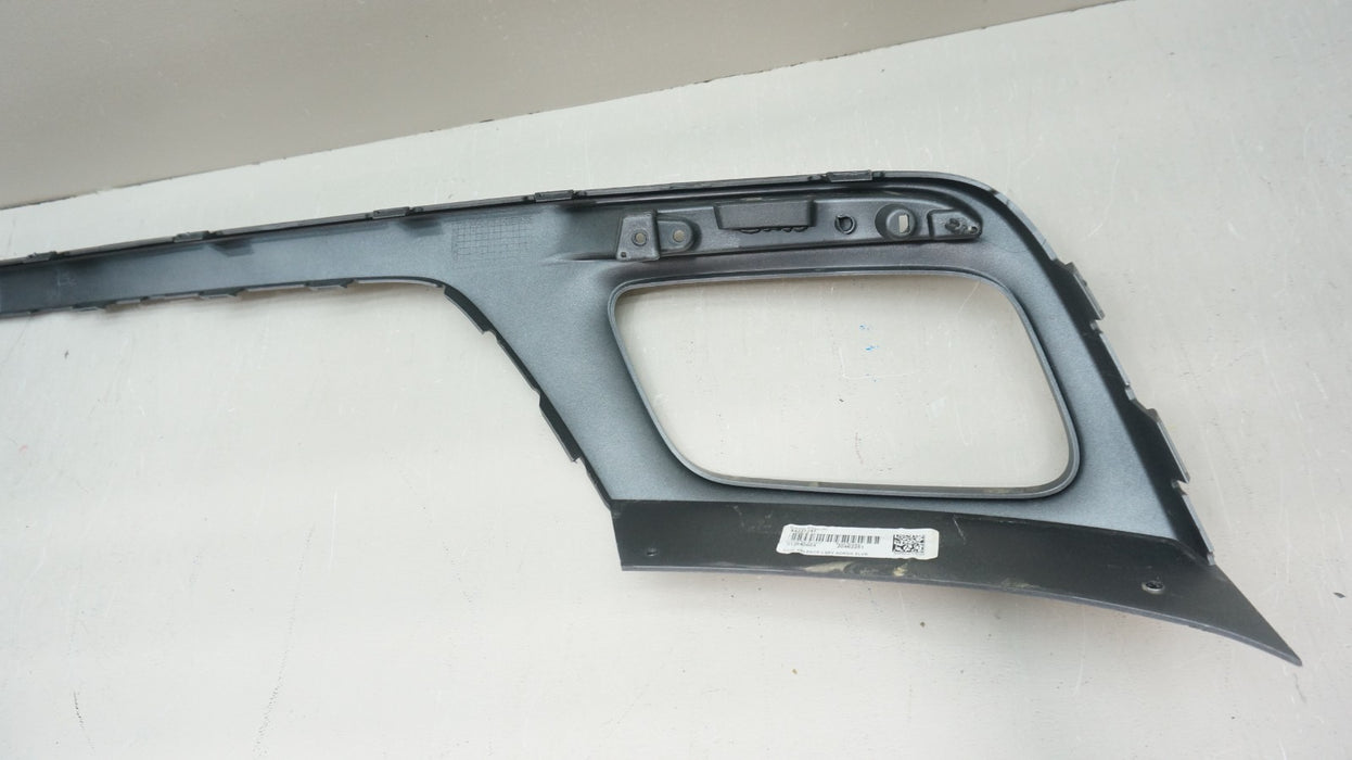2020-2025 CADILLAC XT5 REAR LOWER BUMPER VALANCE MOLDING OEM 84227247