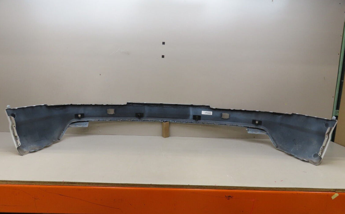 2017-2019 AUDI Q7 4DR SUV REAR LOWER BUMPER COVER PANEL PLASTIC OEM 4M0807527