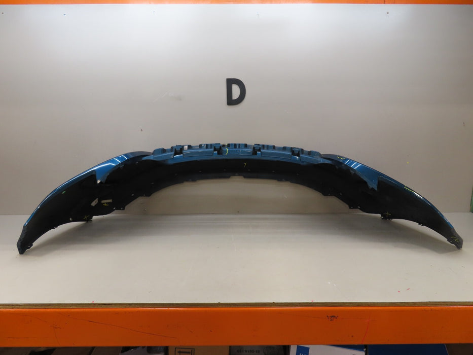 2011-2014 FORD EDGE SUV FRONT BUMPER COVER W/ LOWER PANEL OEM BT43-17C831-AEW