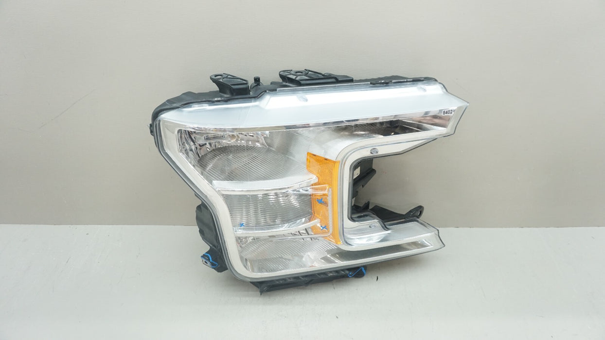 2018-2020 FORD F150 FRONT RIGHT PASSENGER HALOGEN HEADLIGHT OEM JL34-13005-AH