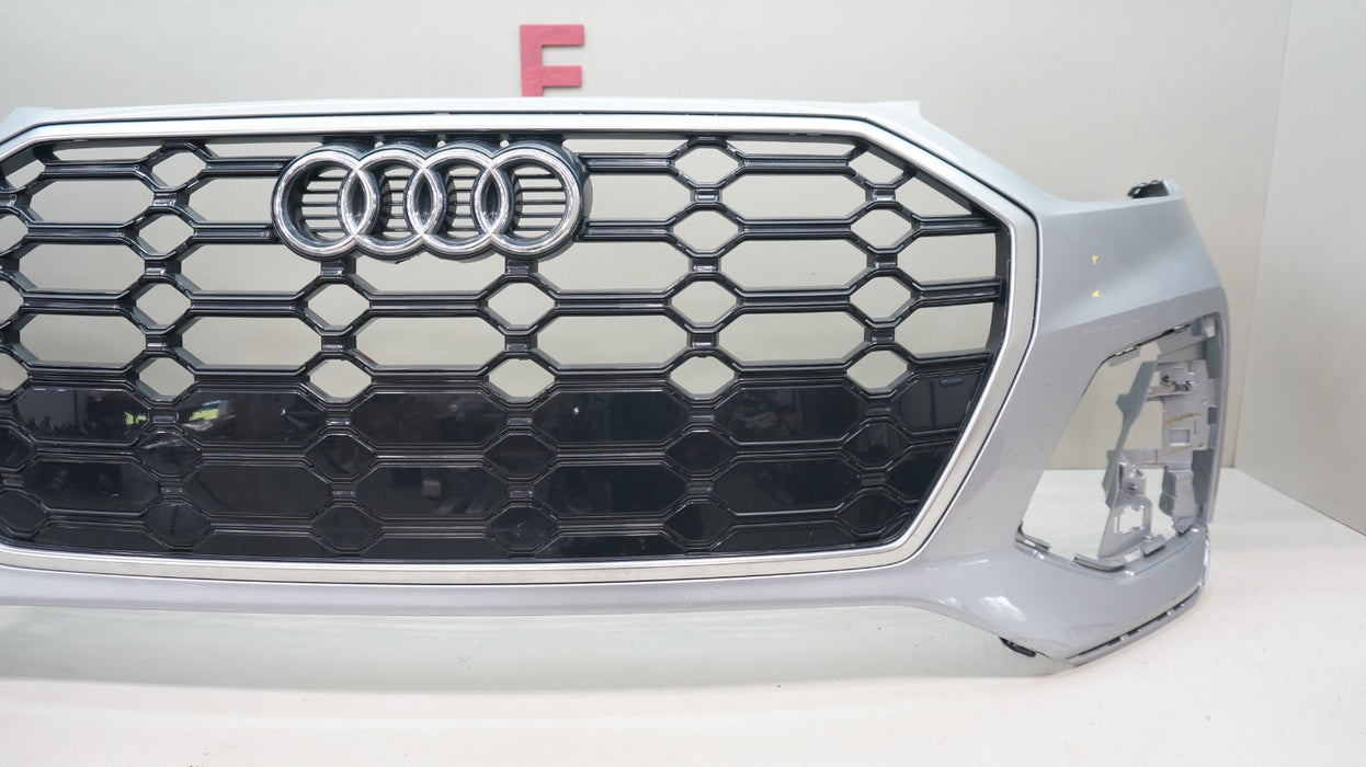 2021-2023 AUDI Q5 FRONT BUMPER COVER PANEL WITH GRILLE OEM 80A807437P