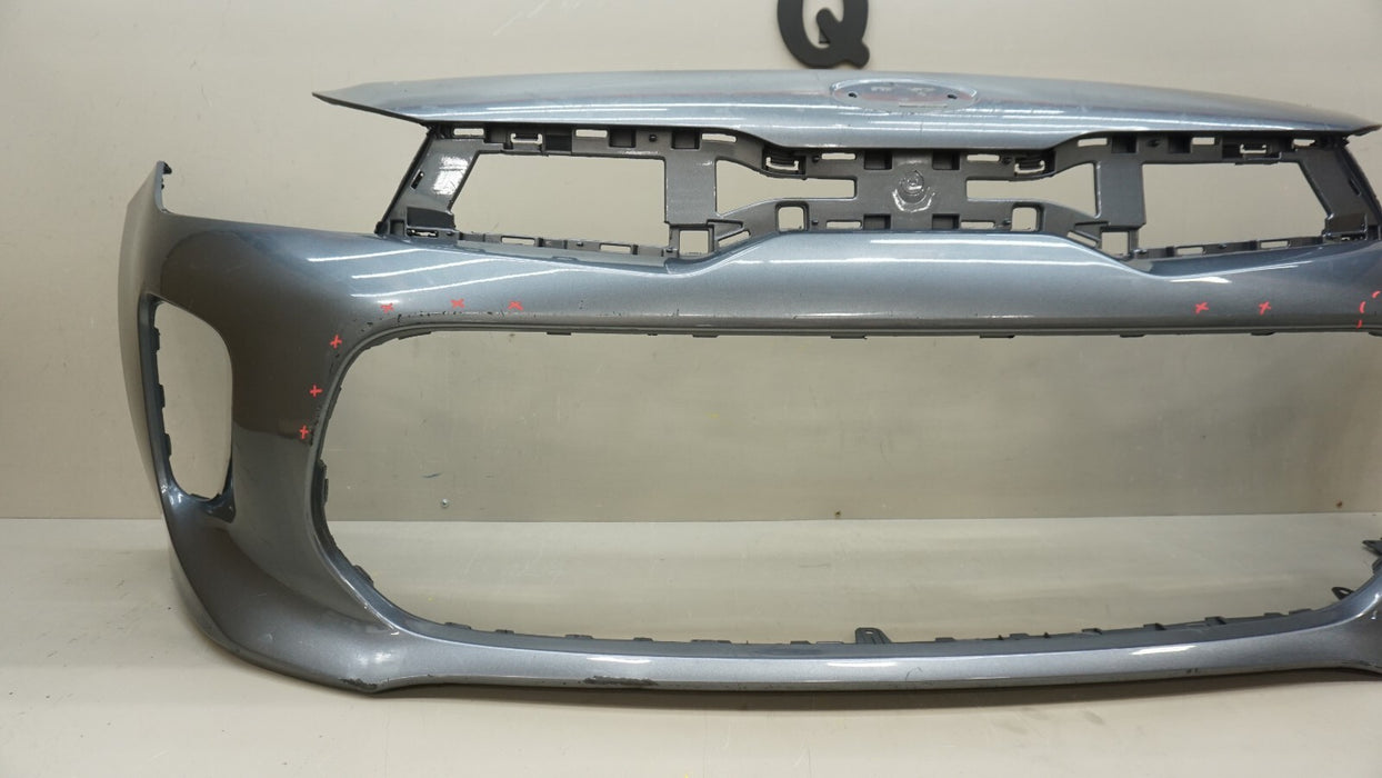 2018-2020 KIA RIO FRONT BUMPER COVER AFTERMARKET MADE IN TAIWAN