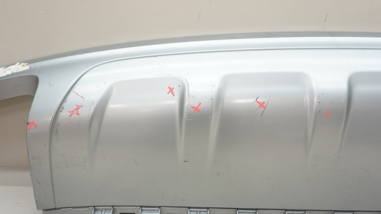 2017-2019 AUDI Q7 REAR LOWER BUMPER VALANCE 4M0807941 OEM 17 18 19