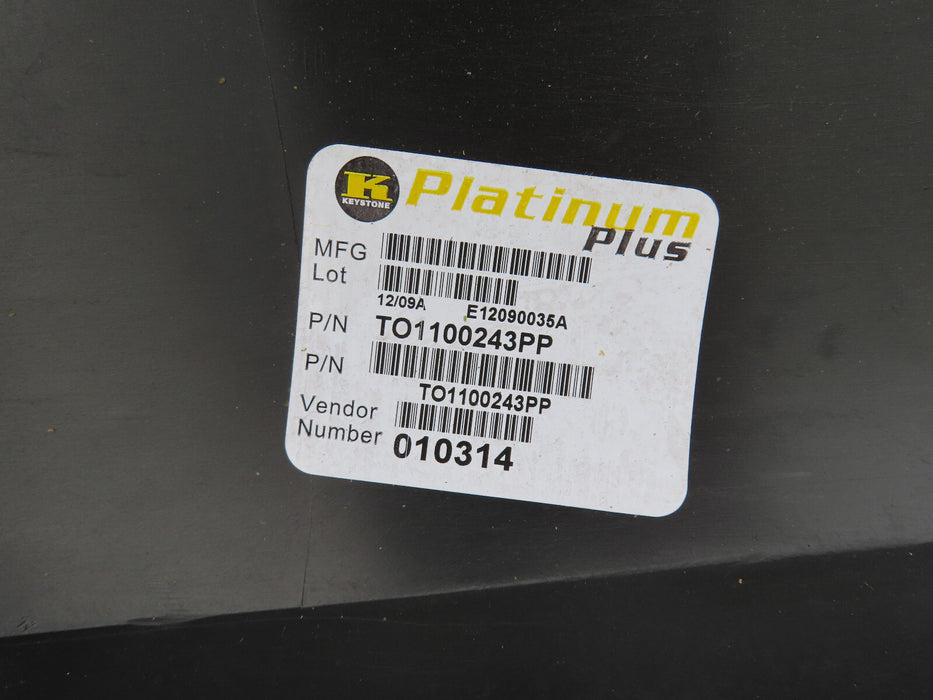 2007 2008 2009 2010 2011 TOYOTA CAMRY REAR BUMPER CAPA P#TO1100243PP
