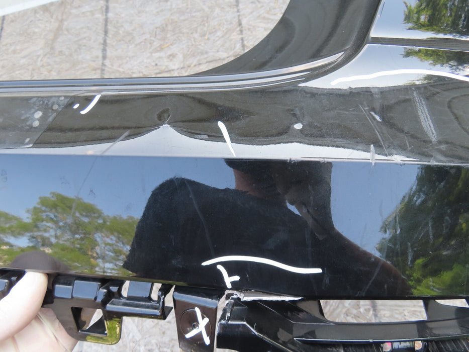 2020-2021 AUDI Q8 PREMIUM PRESTIGE SUV REAR BUMPER COVER PANEL OEM 4M8807511